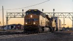 EB Stack Train at W. Cheyenne